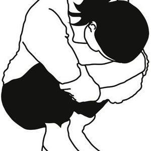 Wenn nichts mehr geht: Hockstellung(Bild:  VDE e.V.)