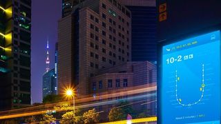 Samsung wechselt den Zugführer der B2B-Sparte aus, zu der auch die Public-Displays zählen. Die Weichen stellt nun Olaf May. Martin Böker steigt bei Samsung aus. (Samsung)