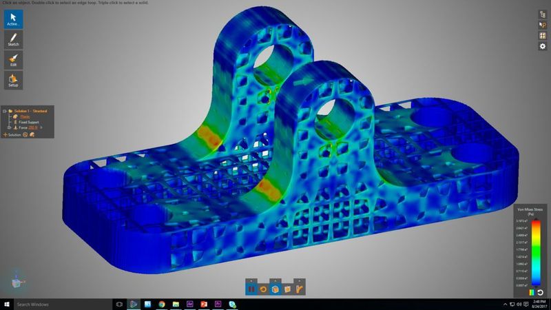 Discovery Live unterstützt fluidische, strukturelle und thermische Simulations-Applikationen (Ansys)