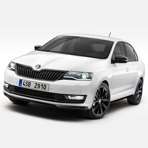 Skoda kommt mit einem Facelift der Rapid-Familie zum Genfer Salon. Die optische Aufwertung fällt besonders an der Front auf.