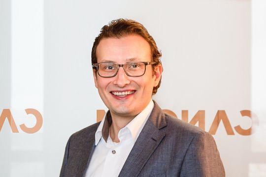Simon Russin, Vice President Enterprise Applications bei Cancom.(Bild:  Cancom)