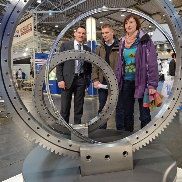 Intec und Z schlossen 2013 mit ihrem bisher besten Gesamtergebnis ab. (Bild: Leipziger Messe)