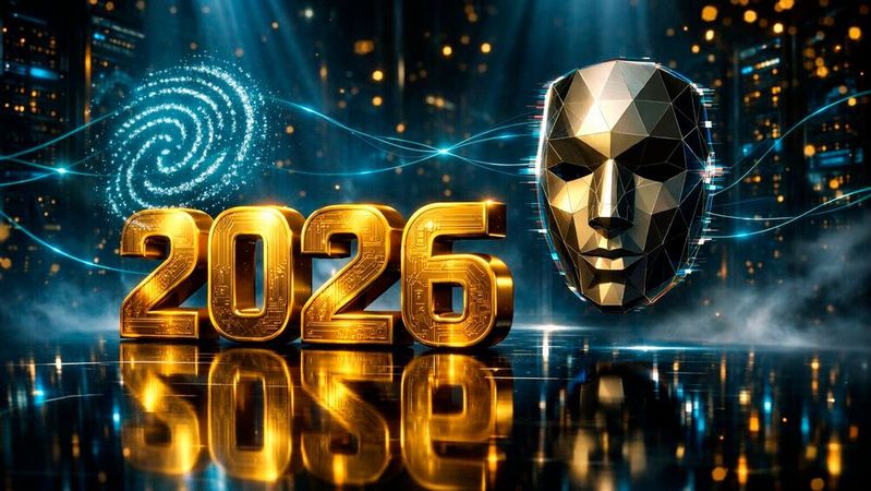 Bereits jetzt ist spürbar, dass sich die Cybersicherheit 2026 wandeln wird. In welche Richtung zeigen wir anhand von sechs Vorhersagen.(Bild:  Dall-E / KI-generiert)