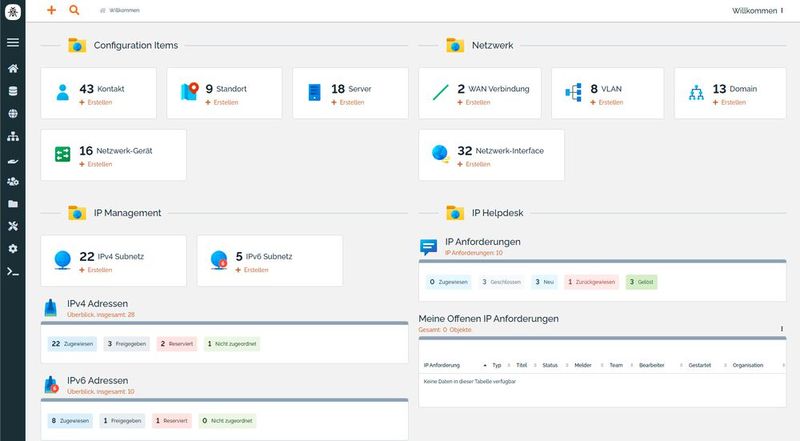 TeemIP arbeitet mit iTop zusammen, um eine komplette Inventarisierung von Netzwerken durchzuführen. (Bild: Joos - TeemIP)
