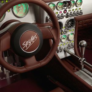 An hochwertiger Ausstattung wird es dem Käufer eines künftigen Spyker wohl nicht fehlen.(Bild:  Spyker)
