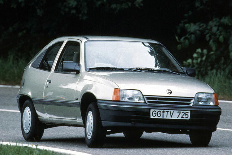 Opel Kadett 3-türig ab 1984 (Foto: Opel)