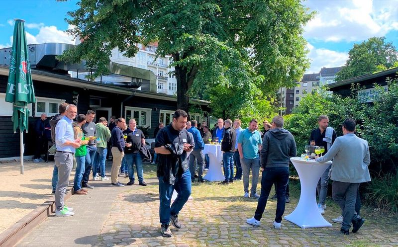 Empfang im Speisekai (Bild: Capelletti & Perl)