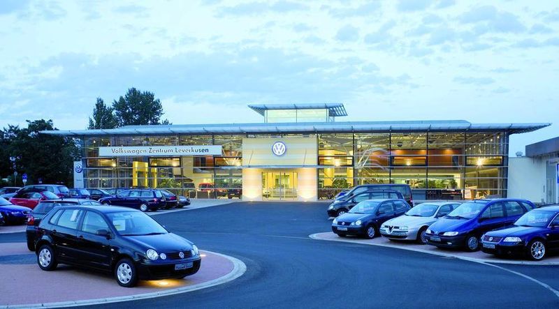 Das Volkswagen-Zentrum der Gottfried-Schultz-Gruppe in Leverkusen.  (Foto: Gottfried Schultz)