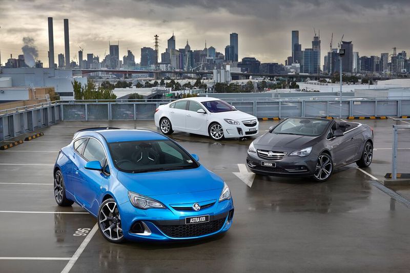 Waren bei australischen Kunden nicht mehr gefragt: Holden Astra VXR, Insignia VXR und Cascada (v.l.). Die Holden-Mutter GM zieht deshalb die Reißleine. Waren bei australischen Kunden nicht mehr gefragt: Holden Astra VXR, Insignia VXR und Cascada (v.l.). Die Holden-Mutter GM zieht deshalb die Reißleine.