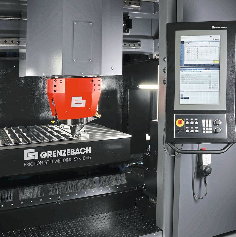 When it comes to the production of aluminum components that require absolutely tight welds, the friction-stir welding solution from Grenzebach is the right choice, the company said.