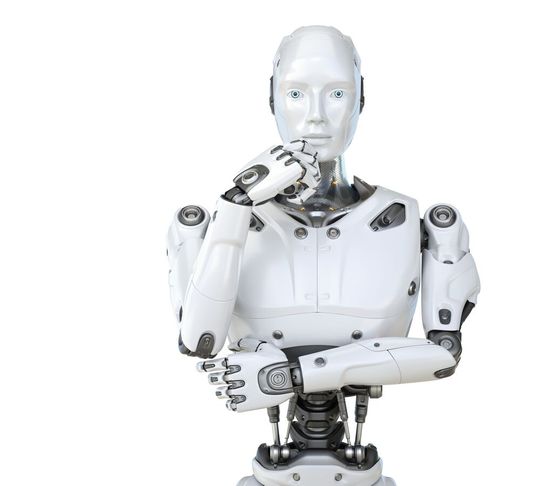 In einer Welt, in der Mensch und Maschine immer enger zusammenarbeiten, liefert die Junker Gruppe ultrapräzise Schleiflösungen für die Schlüsselkomponenten humanoider Roboter.(Bild:  Tatiana Shepeleva/Shutterstock)