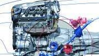 Achse nach vorn, Lenkgetriebe nach unten: So senkt Audi den Schwerpunkt und ver-
bessert die 
Gewichts-
verteilung. (Archiv: Vogel Business Media)