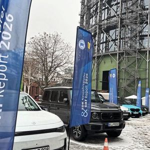 Die DAT stellte am Dienstag (27. Januar 2026) den DAT-Report 2026 in Berlin vor.(Bild:  Achter – VCG)