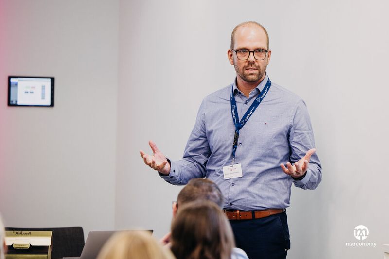 Impressionen der marconomy B2B Marketing Days 2023 (Bild: www.bkfotofilm.de – marconomy)