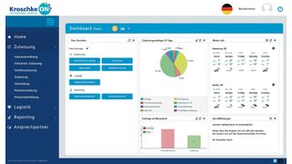Screenshot des neuen Kundenportals von Kroschke – zum Vergrößern bitte anklicken. (Screenshot: Kroschke)