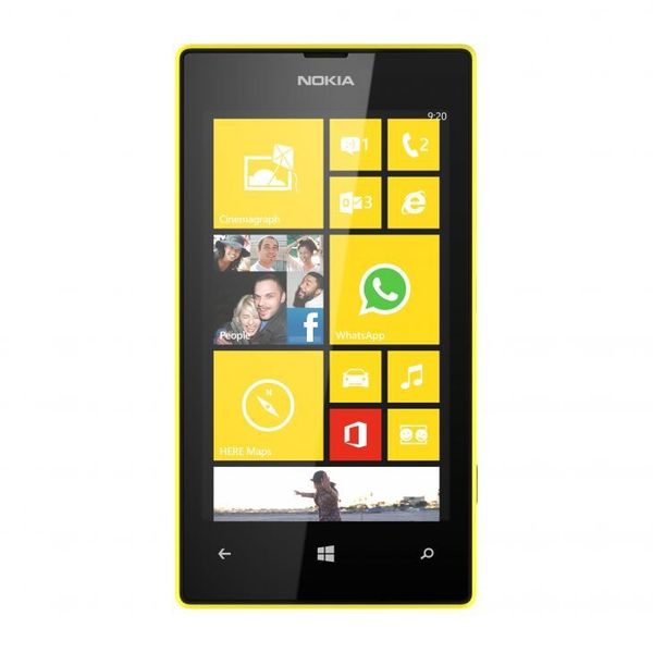 Das Lumia 520 wird es für 199 Euro in den Farben Gelb, Rot, Blau, Weiß und Schwarz geben. (Bild: Nokia)