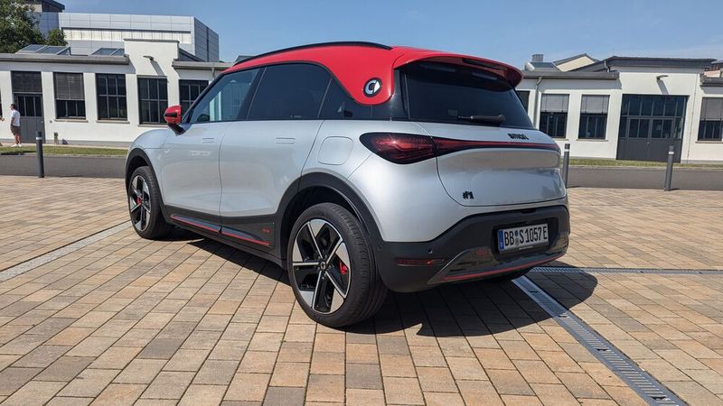 Auch der #1 überzeugte im Test, wäre da nicht die zerstreute Software. (Bild: Simon – VCG)