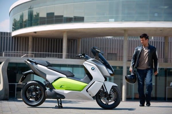 Der neue BMW C evolution: Beschleunigung von 0 – 100 km/h in 6,2 s (BMW)