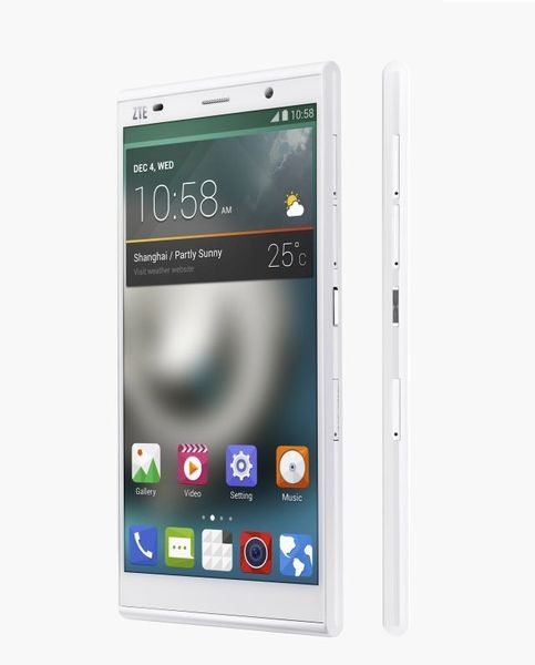 Das ZTE Grand Memo II LTE bietet ein Sechs-Zoll-Display und eine 13-Megapixel-Kamera. (ZTE)