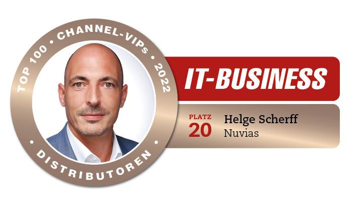Helge Scherff, Regional Vice President Central Europe, Nuvias (Bild: Vogel IT-Medien)