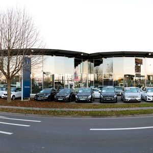 Die Ebert-Gruppe ist seit 1898 in Weinheim an der Bergstraße beheimatet und einer der ältesten Mercedes-Händler (Archivbild).(Bild:  Autohaus Ebert)