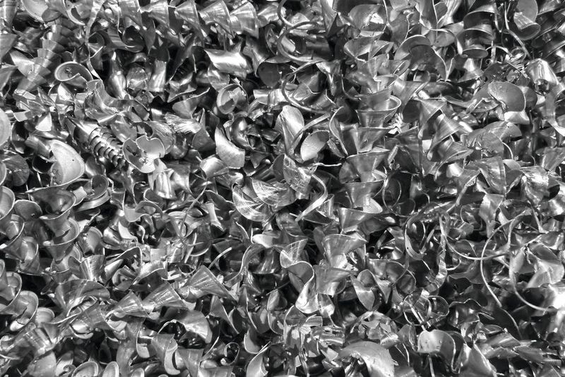 Kompakte Brikettieranlagen von RUF ermöglichen bei Aluminium eine durchschnittliche Volumenreduzierung von 1:10.(Bild:  RUF Maschinenbau GmbH & Co. KG)