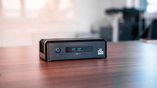 Der Schweizer Hersteller Prime Computing ist auf lüfterlose Mini-Desktop-PCs, Edge-Computer und Server spezialisiert.  (Prime Computer)