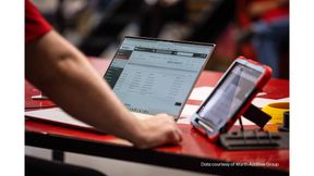 Durch die Kombination der qualitätsgesicherten Fertigung von HP mit den Digital Inventory Services (DIS) und dem globalen Logistiknetzwerk von Würth können Hersteller Ersatzteile in sichere, digitale Workflows überführen. (Bild: HP)