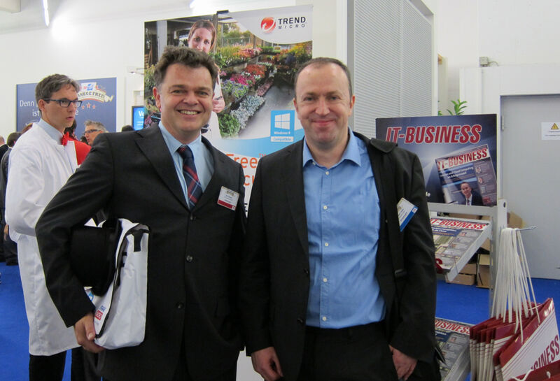 Axel Noack (l.), NCP, und Michael Hase, IT-BUSINESS			 (IT-BUSINESS)