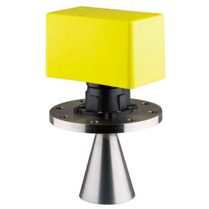 1991: Introduction of pulse radar technology for continuous level measurement — the first radar level measurement device ready for series production captures the market.