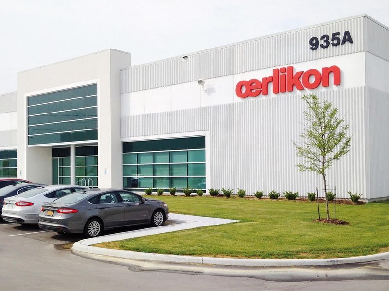 Das neue Oerlikon-Werk in Guelph, Kanada, bietet sowohl PVD-Beschichtungen als auch thermisches Spritzen. (Bild: Oerlikon Balzers)