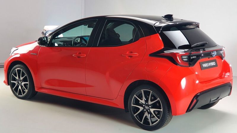 Der neue Yaris ist außerdem vier Zentimeter kürzer als der Vorgänger. (Julia Mauritz/»kfz-betrieb«)