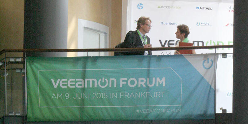 Am 9. Juni lud Veeam zum ersten deutschen VeeamON Forum ins CineStar Metro Frankfurt/Main. (Srocke)