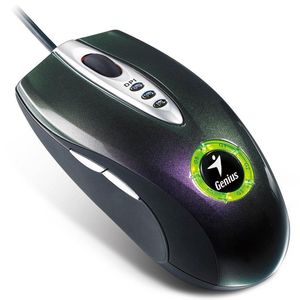 Die Notebookmaus Genius Navigator 535 Agama bietet eine hohe Auflösung.
