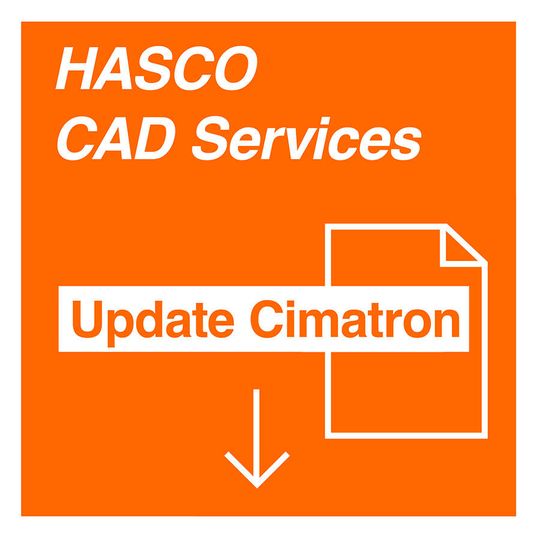 Hasco has expanded its Cimatron database with more than 50 new and updated catalogue components.(Source:  Hasco)