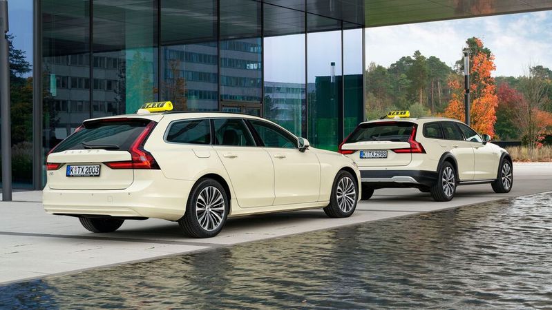 Volvo Deutschland will mit der Kooperation erreichen, dass künftig mehr Volvo-Taxis auf den deutschen Straßen unterwegs sind.(Bild:  Volvo)