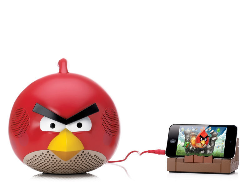 Das Modell Roter Vogel ist lediglich mit einem Audio-Eingang ausgestattet. (Archiv: Vogel Business Media)