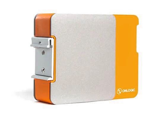 Kompakte Industriesteuerung Factor 202 von Onlogic: basiert auf dem Compute Module 4 von Raspberry Pi. (Bild: Onlogic)