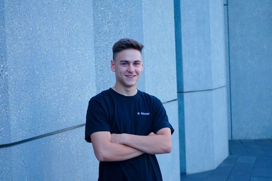 Mario Bässler ist 19 und damit der Generation Z zugeordnet. Uns hat er erzählt, was ihm an seiner Ausbildung bei Trumpf gefällt. Mario Bässler ist 19 und damit der Generation Z zugeordnet. Uns hat er erzählt, was ihm an seiner Ausbildung bei Trumpf gefällt.