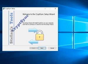 Open Source Verschlüsselung für die Cloud mit CryptSync || Bild 1 / 9