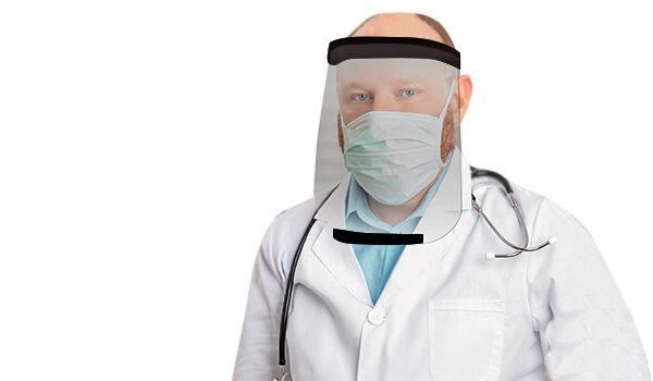 Das Projekt Schutzvisiere ist das Resultat einer Versuchsreihe von Weerg, die auf der Grundlage der vielen online vorhandenen Prototypen durchgeführt wurde.  (Weerg)