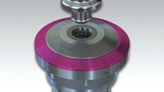 Das kompakte elektrische Nullpunkt-Spannsystem Stark Speedy E-Tec von Römheld ist stark und sicher. (Bild: Römheld)