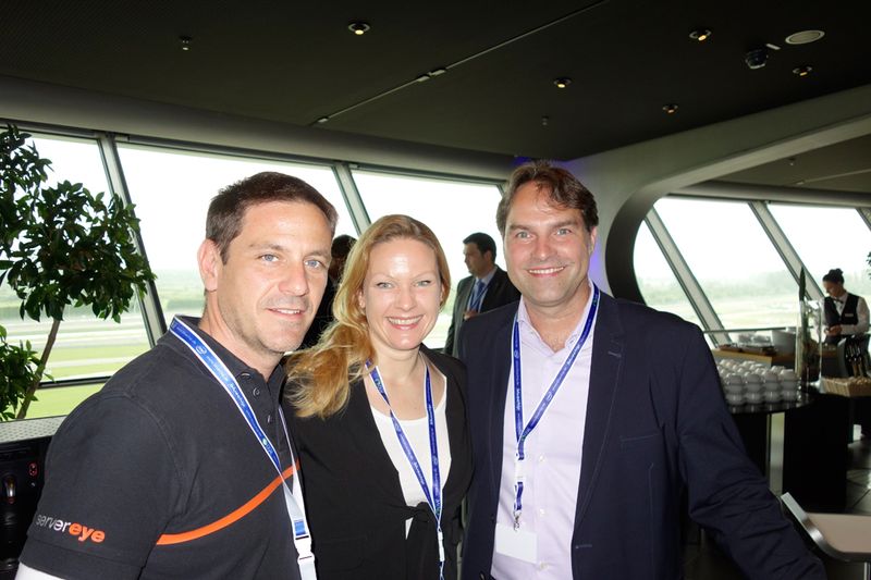 (v. l.) Michael Krämer, Krämer IT, Hannah Lamotte, IT-BUSINESS und Michael Frey, freyraum (Bild: IT-BUSINESS)