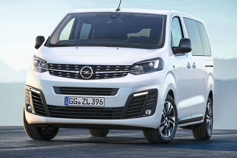 Die meisten Modellvarianten sind maximal 1,90 Meter hoch und damit Tiefgaragenfähig. (Bild: Opel)