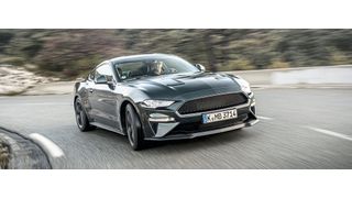 Der Kinoklassiker „Bullit“ ist untrennbar mit dem Mustang verbunden. Zum 50. Jubiläum bringt Ford nun eine limitierte Edition mit diesem Name. (Ford)
