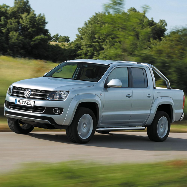 Rückruf: Beim VW Amarok kann die Servolenkung ausfallen