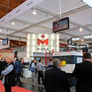 For the first time, Milacron presented all brands on one huge stand themed "One Milacron".
