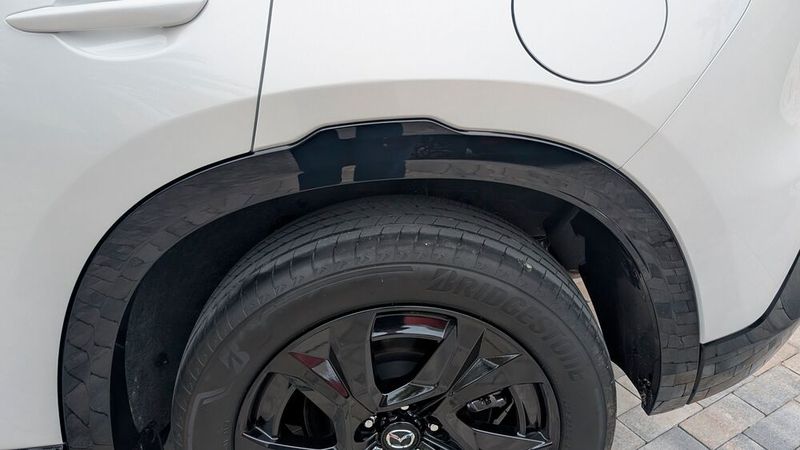 Mazda hat das Kodo-Design im neuen CX-5 verfeinert. Kleine Details wie die besonders gestaltete Radhausverkleidung sollen an die japanische Handwerkskunst erinnern. (Bild: Mauritz – VCG)