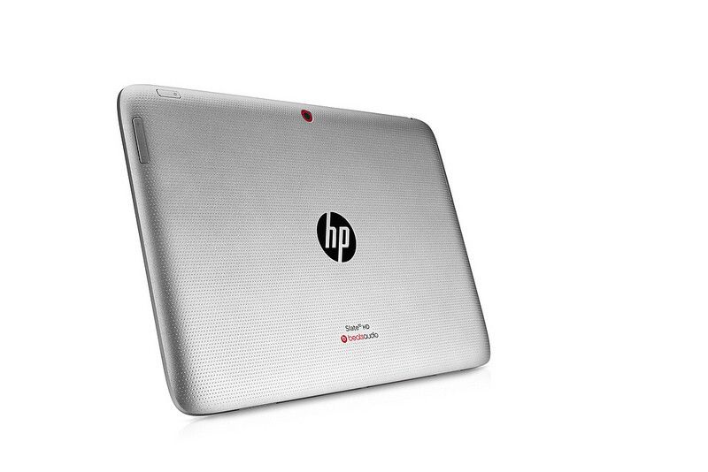 Auf einem 10-Zoll-Touch-Screen lassen sich an den Feiertagen die Weihnachtsfilmklassiker in High Definition erleben. Beim gemeinsamen Jingle Bells-Singen unterstützt das Tablet dank integrierter Lautsprecher mit vollem Klang. (Bild: HP)
