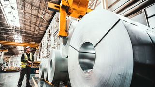 Grüner Stahl ist der wesentliche Hebel, die Lieferkette von Schaeffler bis 2040 klimaneutral zu gestalten. (Bild: Schaeffler)